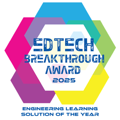 SolidProfessor EdTech Breakthrough Award badge