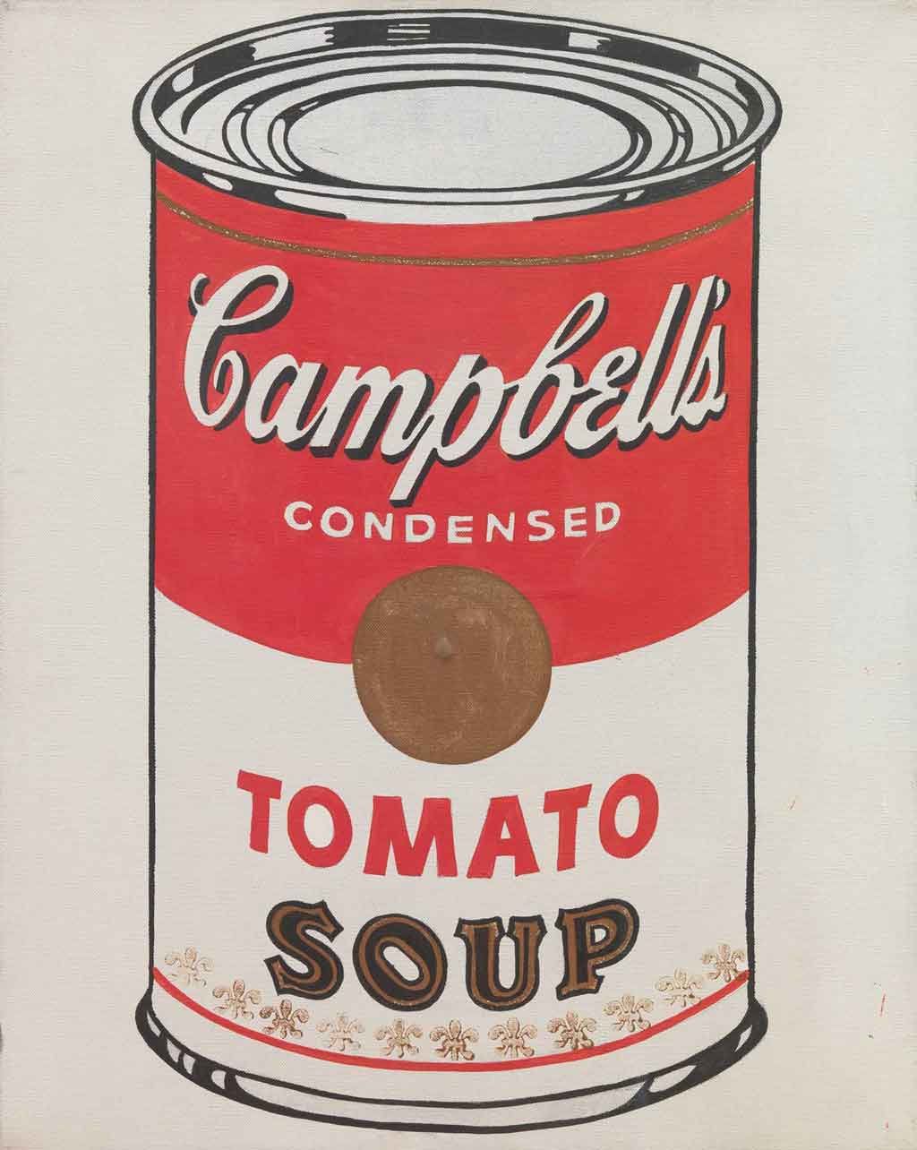 soup can branding and packaging art
