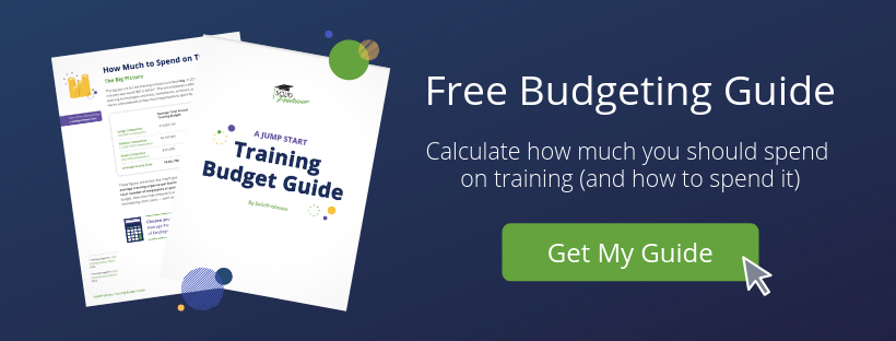 Free Training Budgeting Guide